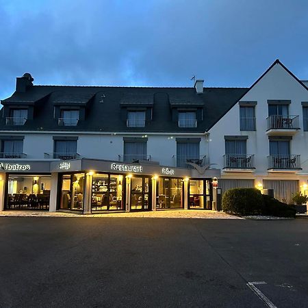 Hotel L'Albatros Damgan Eksteriør billede