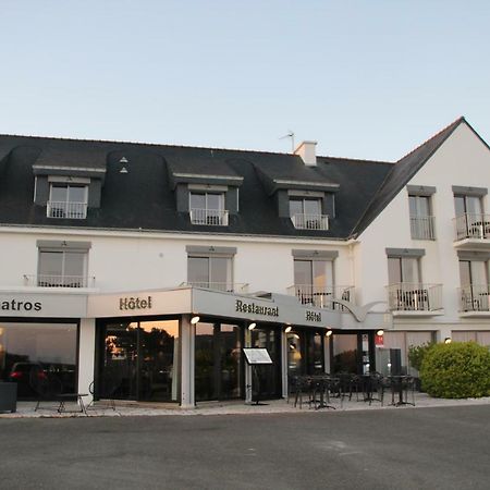 Hotel L'Albatros Damgan Eksteriør billede