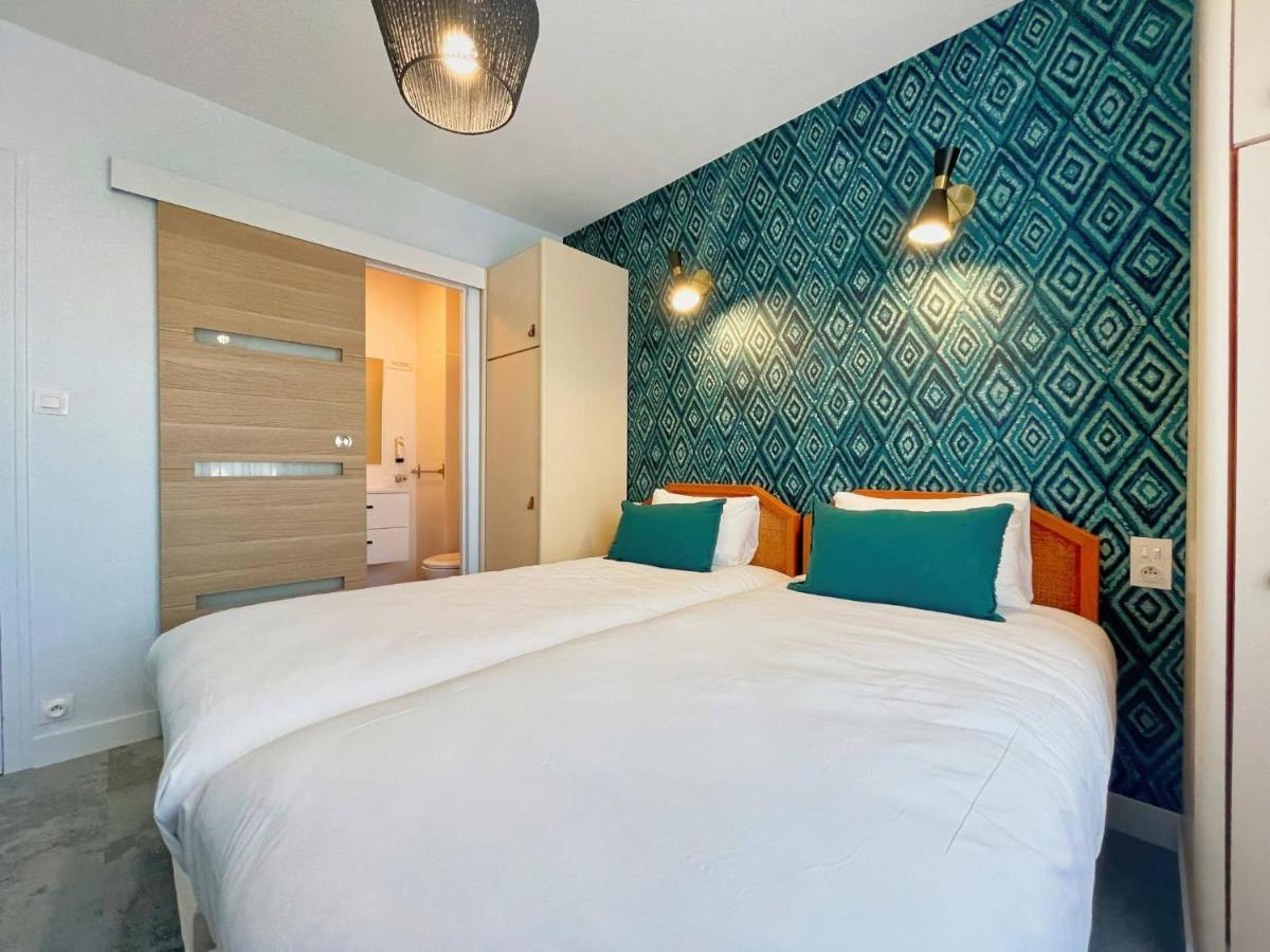 Hotel L'Albatros Damgan Eksteriør billede