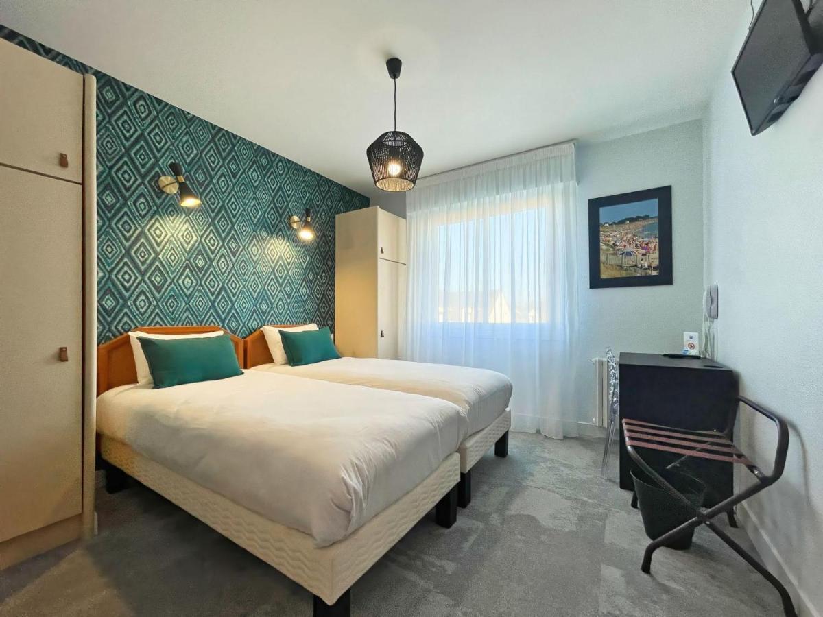 Hotel L'Albatros Damgan Eksteriør billede