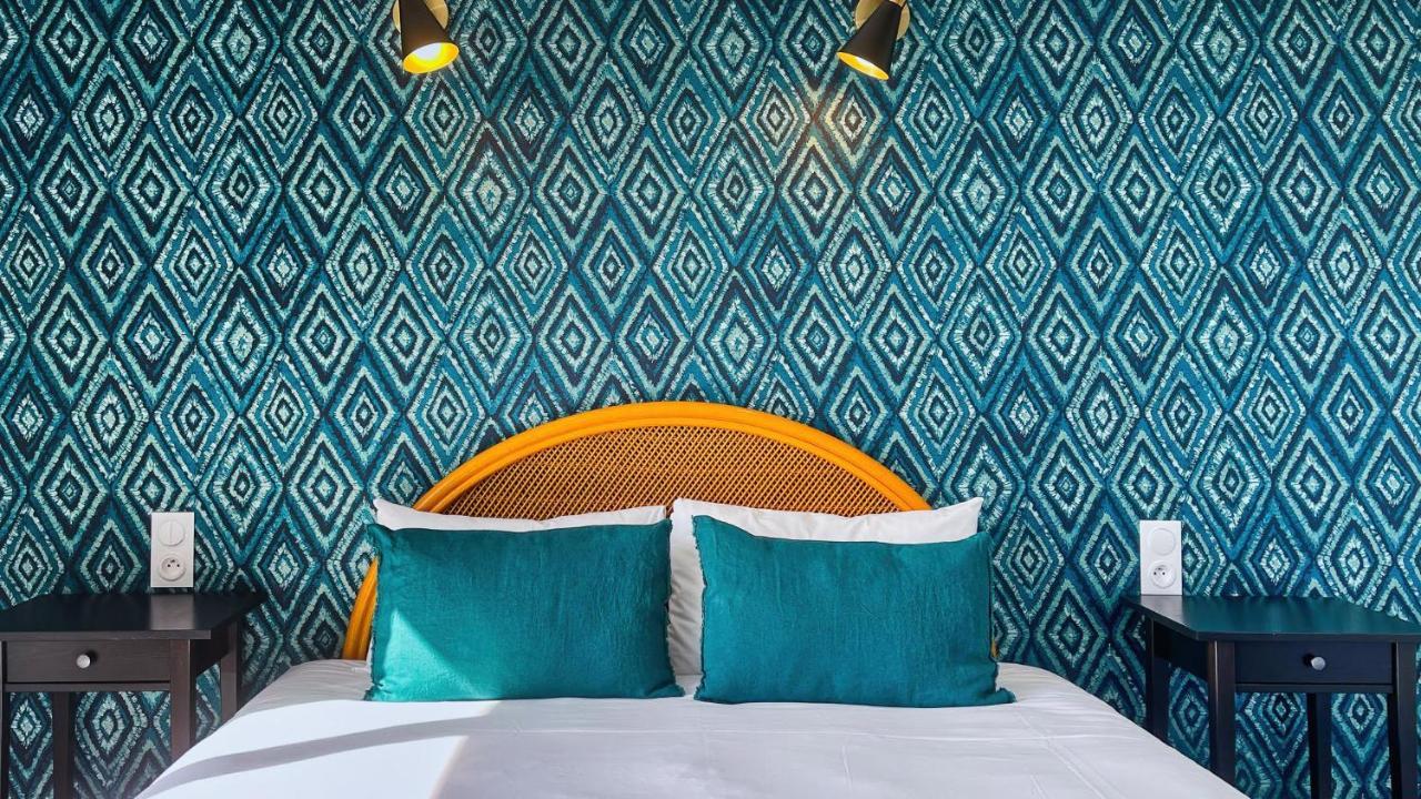 Hotel L'Albatros Damgan Eksteriør billede