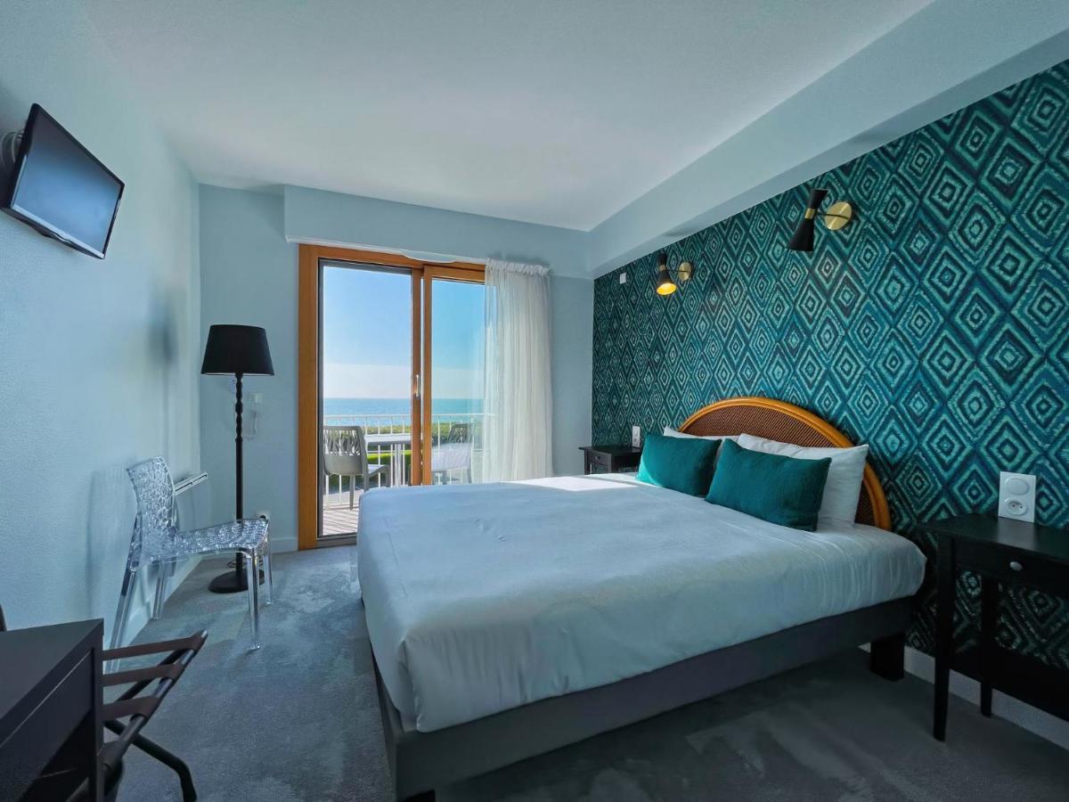 Hotel L'Albatros Damgan Eksteriør billede