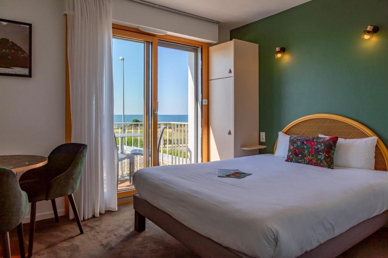 Hotel L'Albatros Damgan Eksteriør billede
