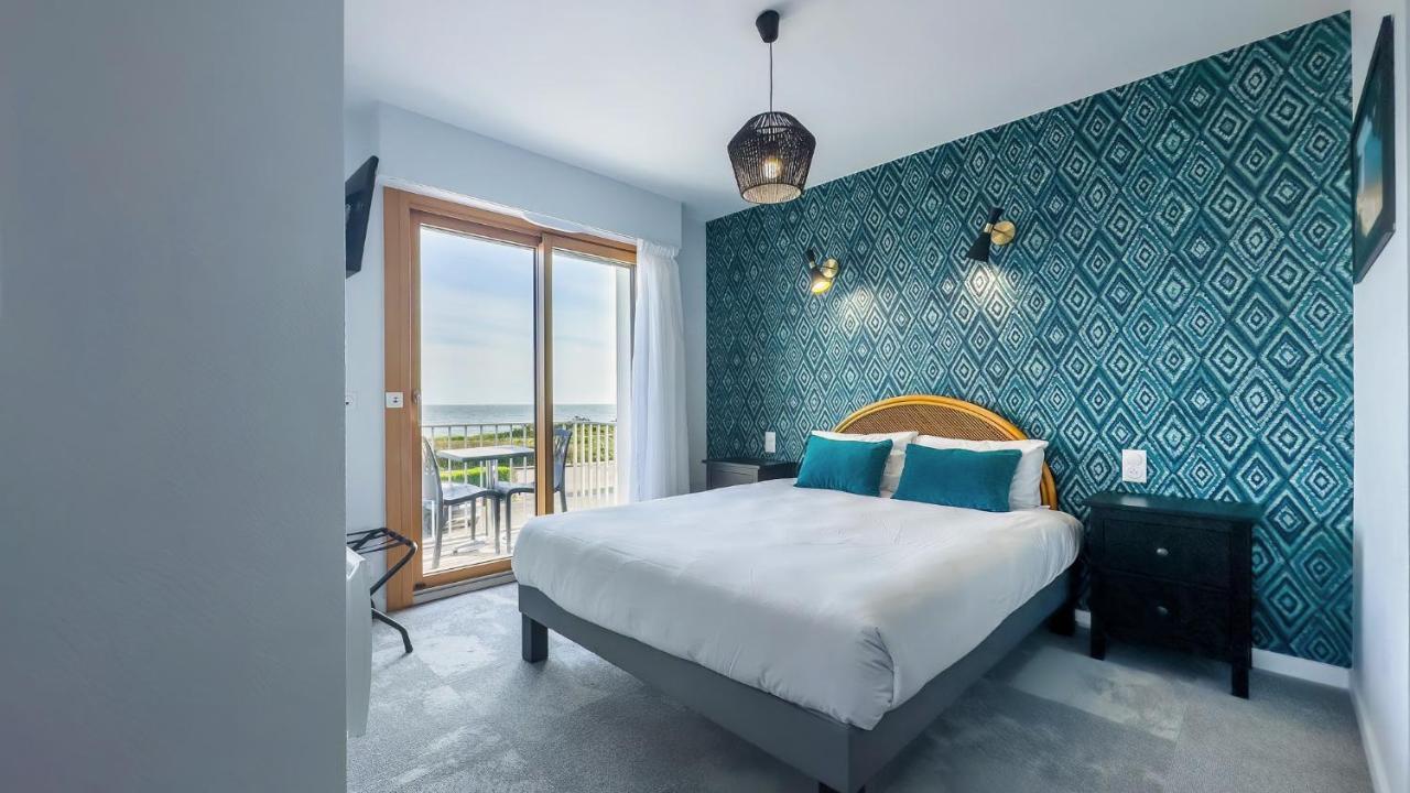 Hotel L'Albatros Damgan Eksteriør billede