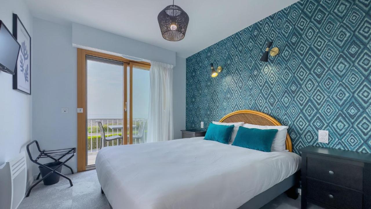 Hotel L'Albatros Damgan Eksteriør billede