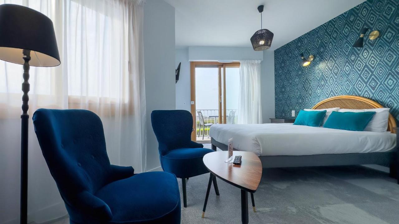 Hotel L'Albatros Damgan Eksteriør billede