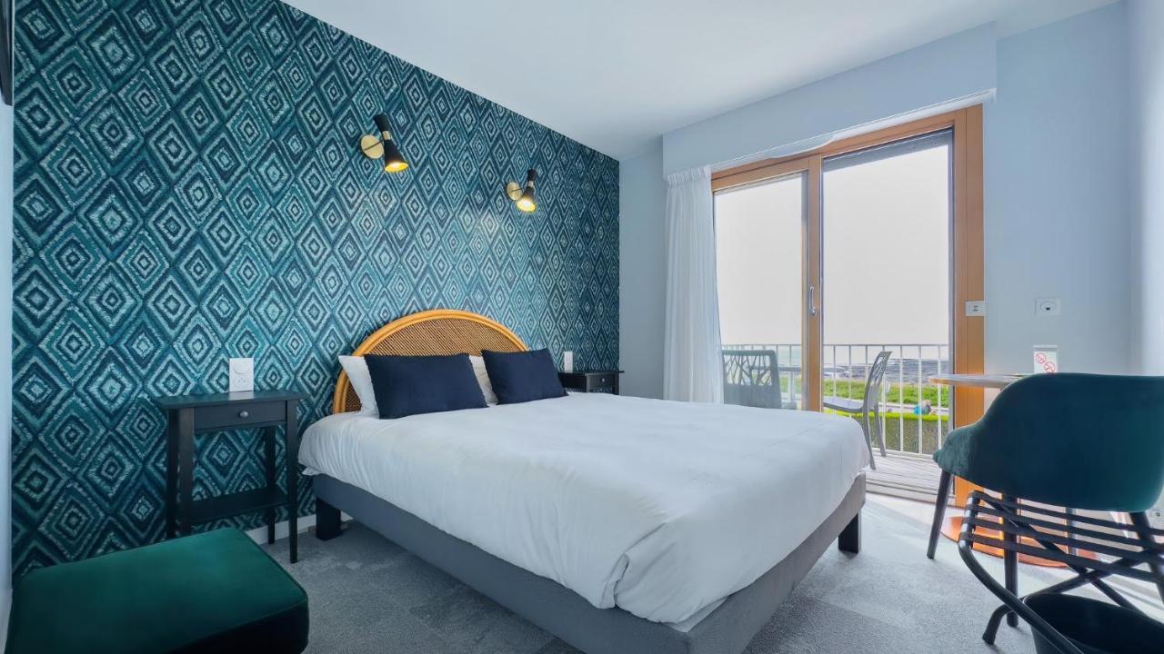 Hotel L'Albatros Damgan Eksteriør billede