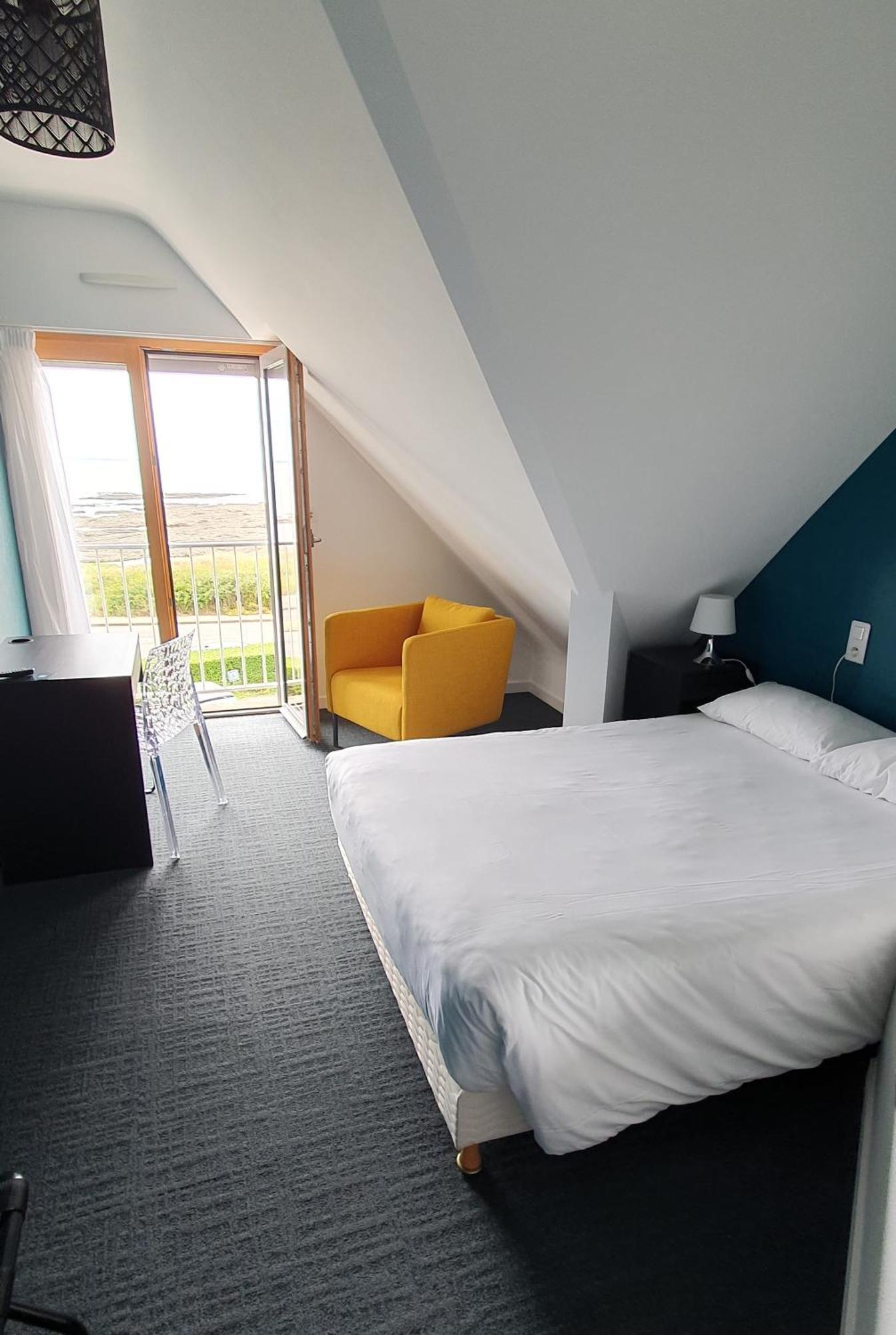 Hotel L'Albatros Damgan Eksteriør billede