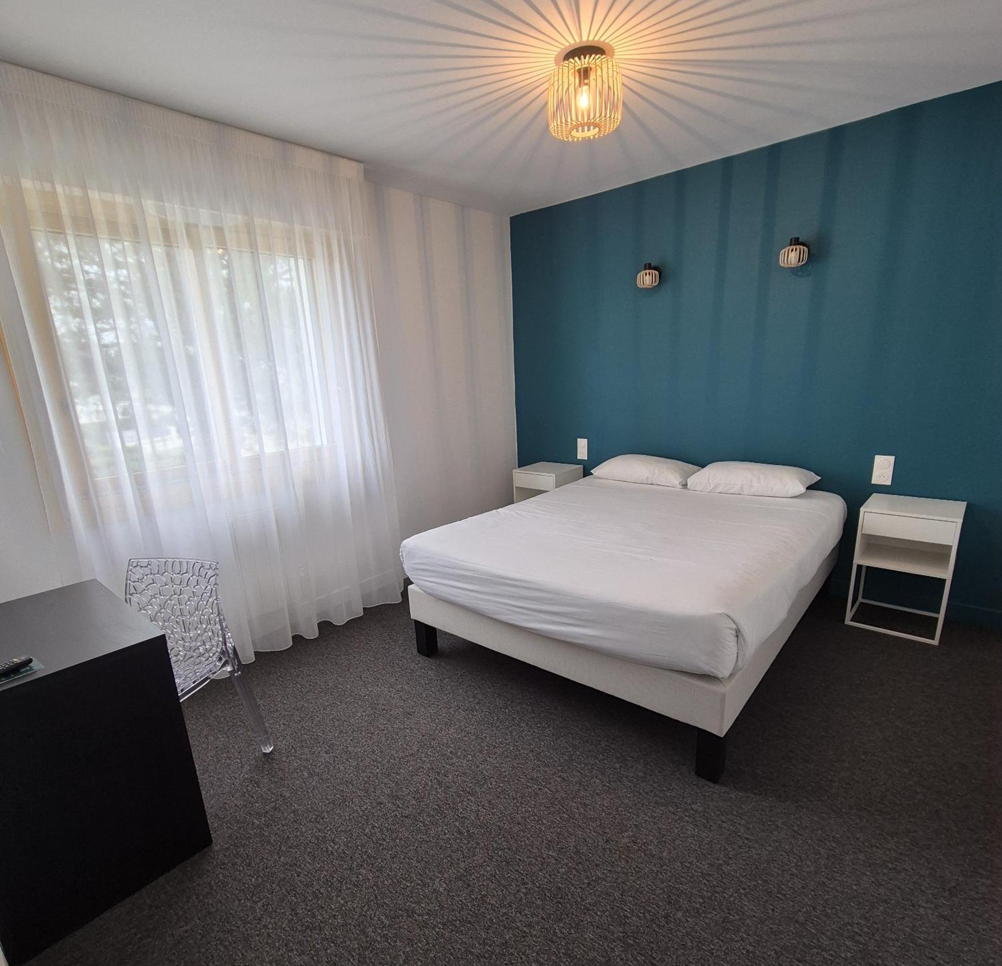 Hotel L'Albatros Damgan Eksteriør billede