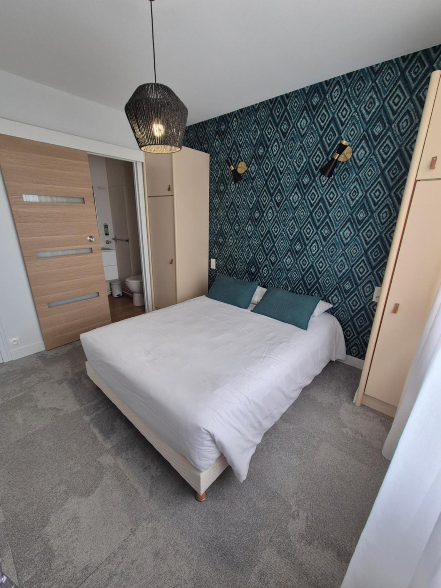 Hotel L'Albatros Damgan Eksteriør billede