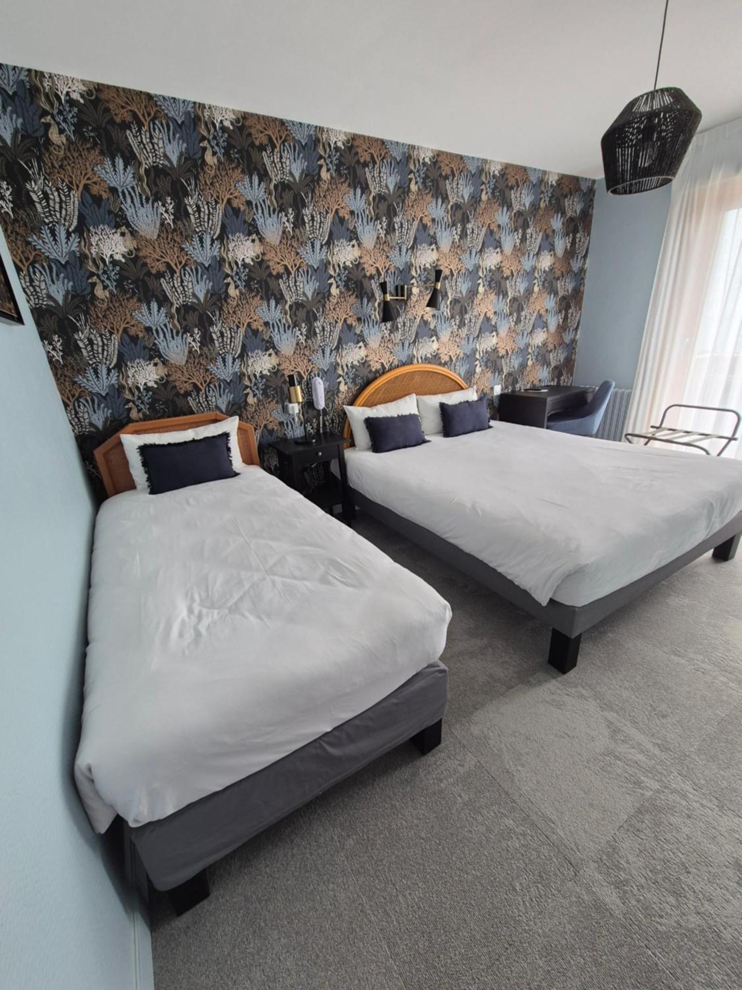 Hotel L'Albatros Damgan Eksteriør billede