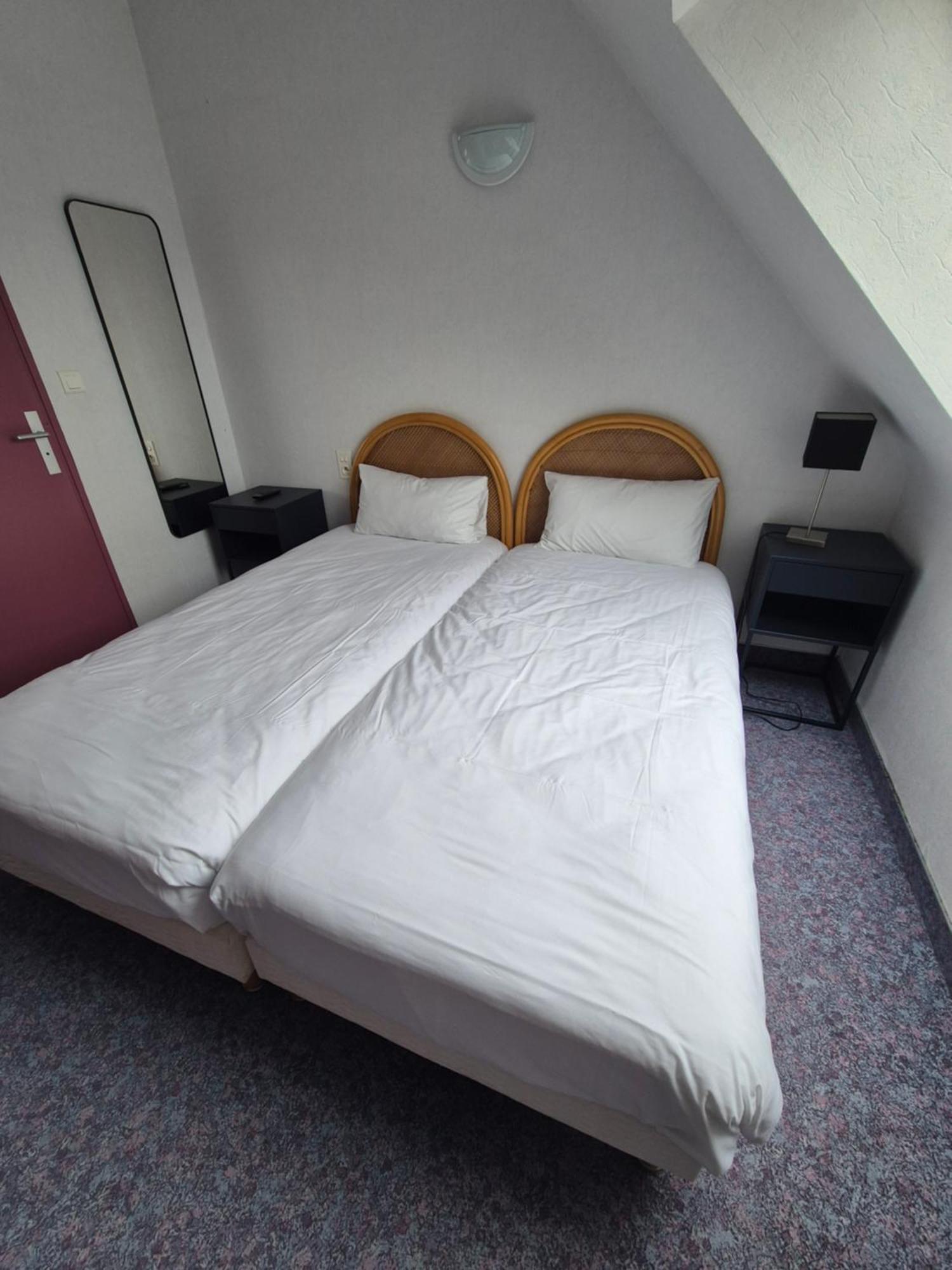 Hotel L'Albatros Damgan Eksteriør billede