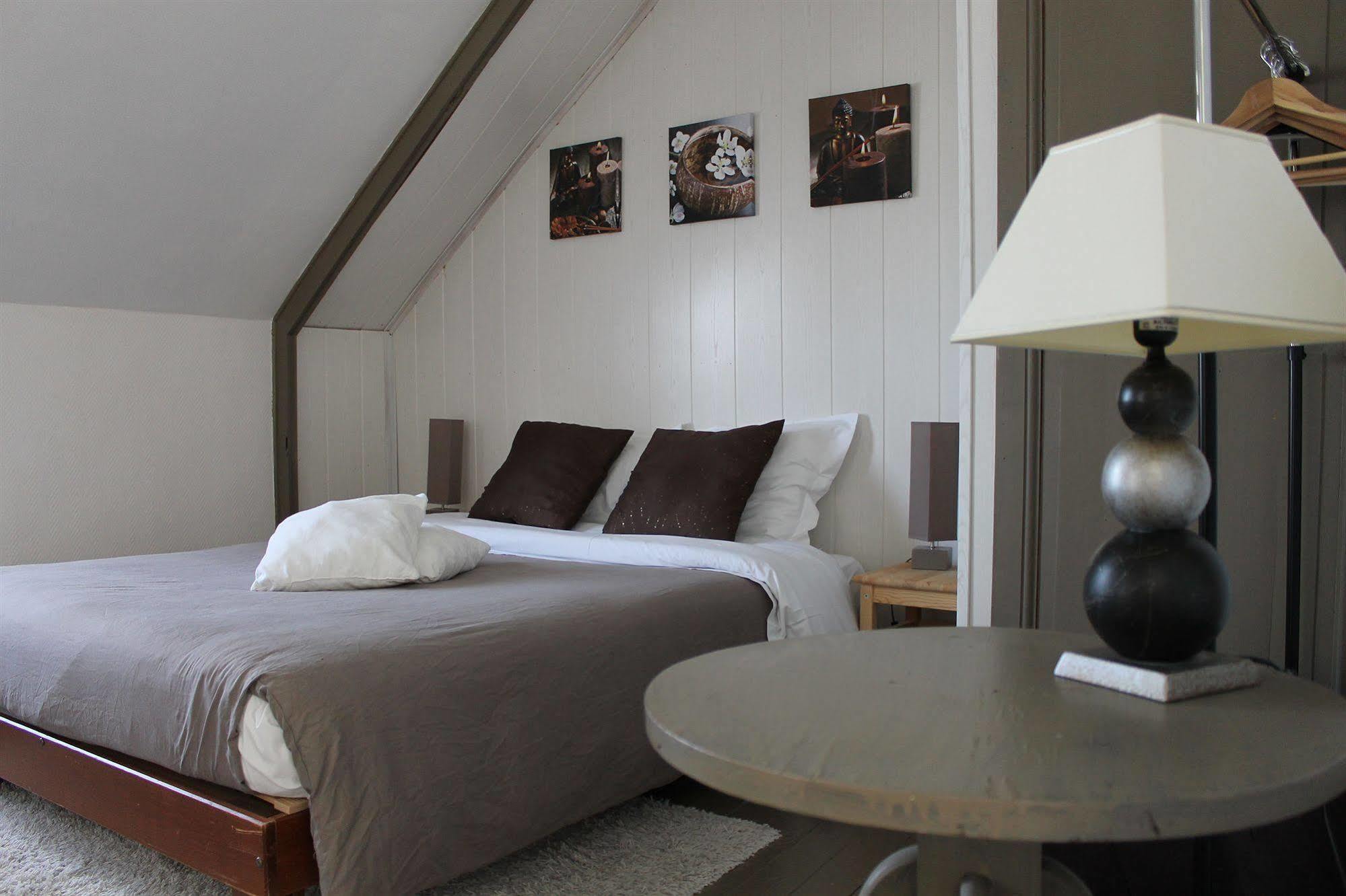 Hotel L'Albatros Damgan Eksteriør billede