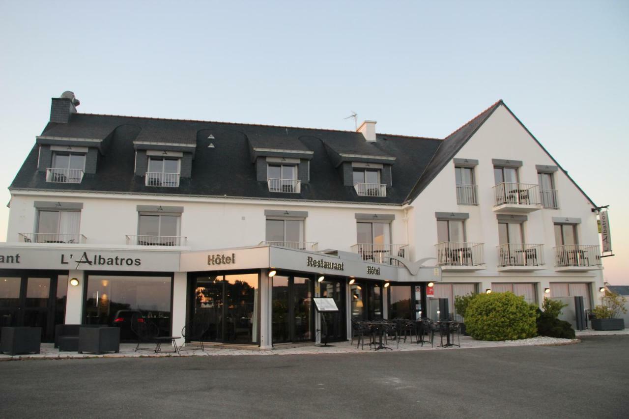 Hotel L'Albatros Damgan Eksteriør billede